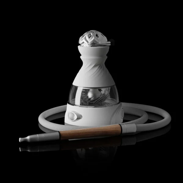 KALOUD KRYSALIS CALIX BUNDLE WHITE WITH LOTUS I