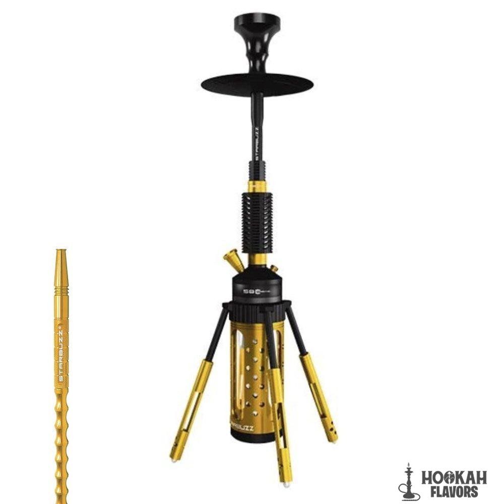 STARBUZZ CARBINE SHISHA 2.0 - BLACK GOLD