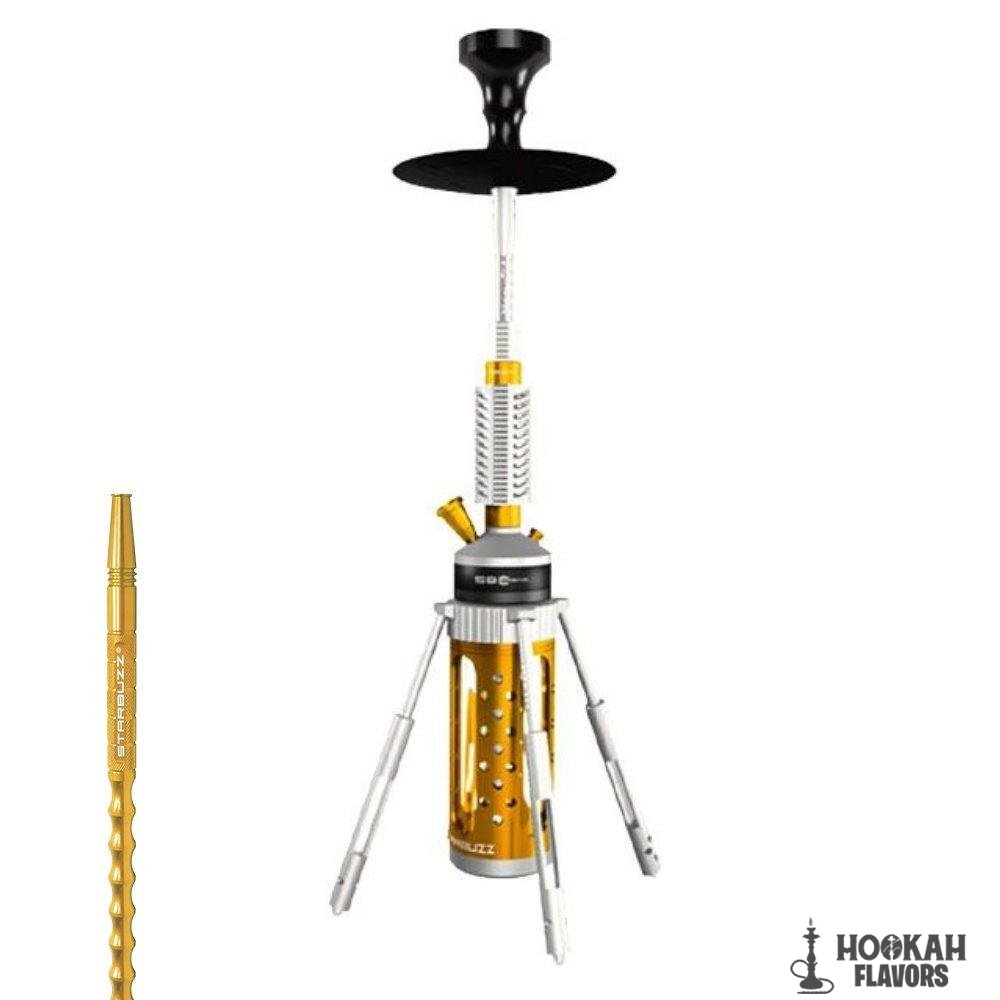 STARBUZZ SHISHA CARBINE 2.0 WHITE GOLD