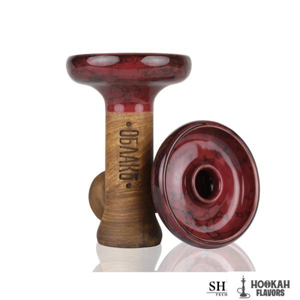 OBLAKO TOP GLAZE LARGE - CHERRY BLACK
