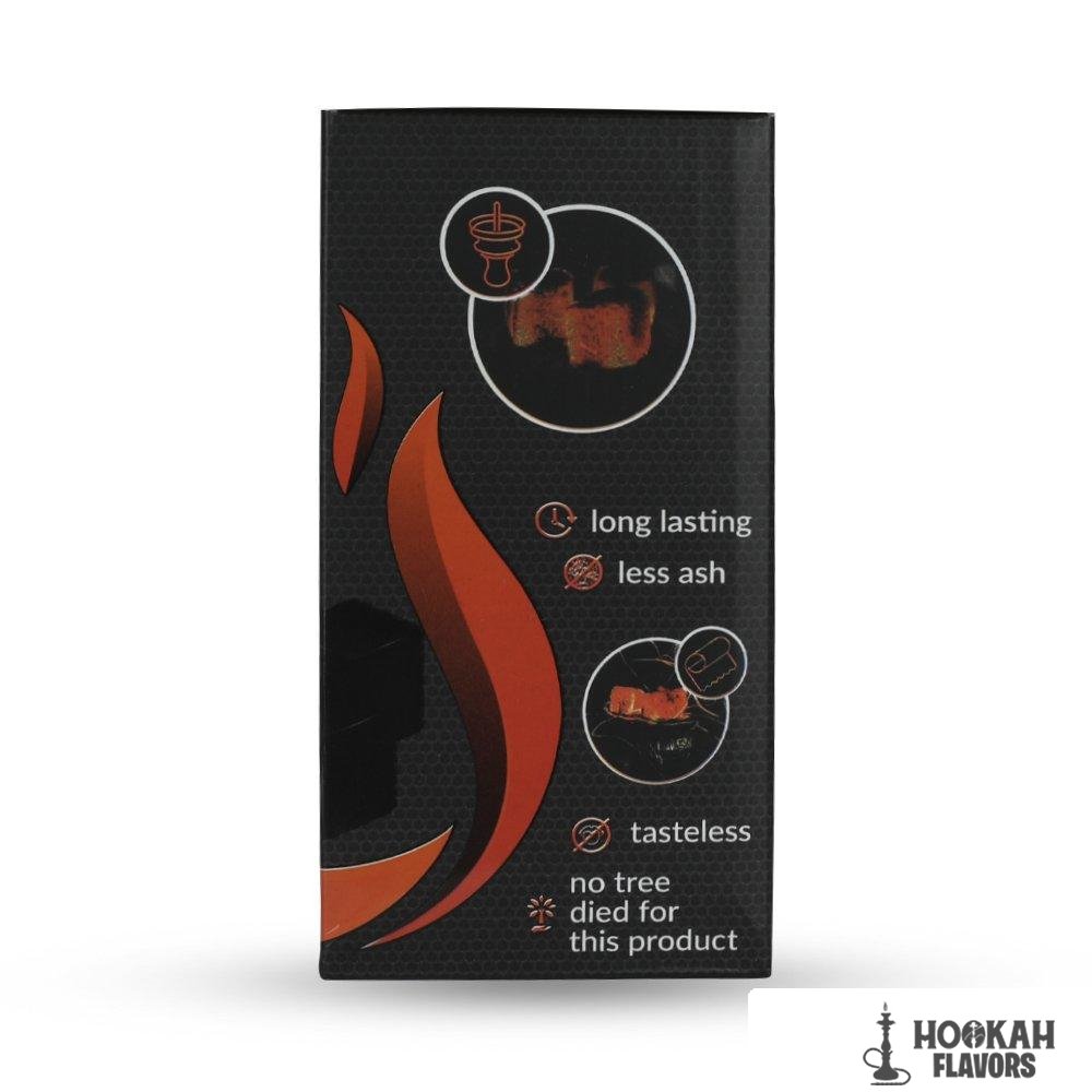 COCODICE COCONUT SHISHA CHARCOAL CUBES 25MM - 1KG - Image 3