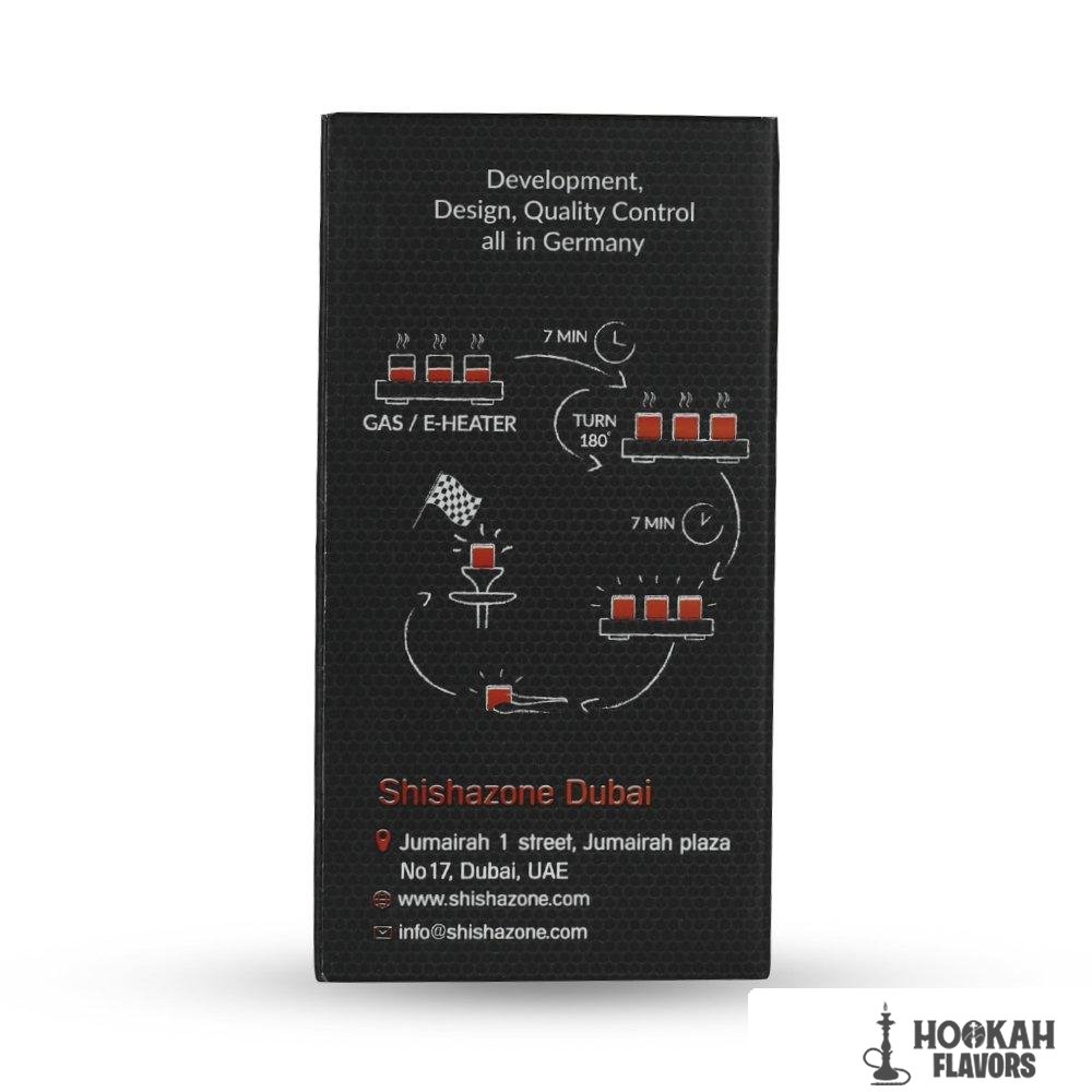 COCODICE COCONUT SHISHA CHARCOAL CUBES 25MM - 1KG - Image 4