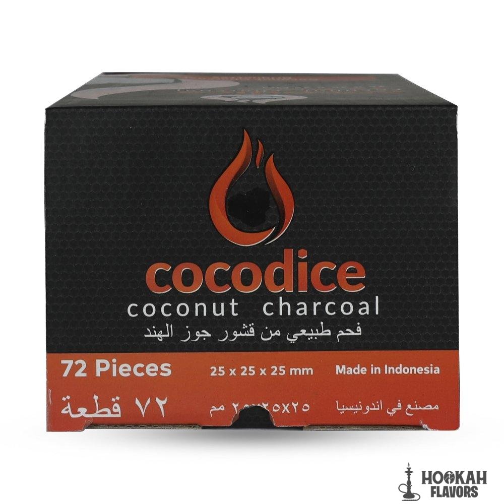 COCODICE COCONUT SHISHA CHARCOAL CUBES 25MM - 1KG - Image 5