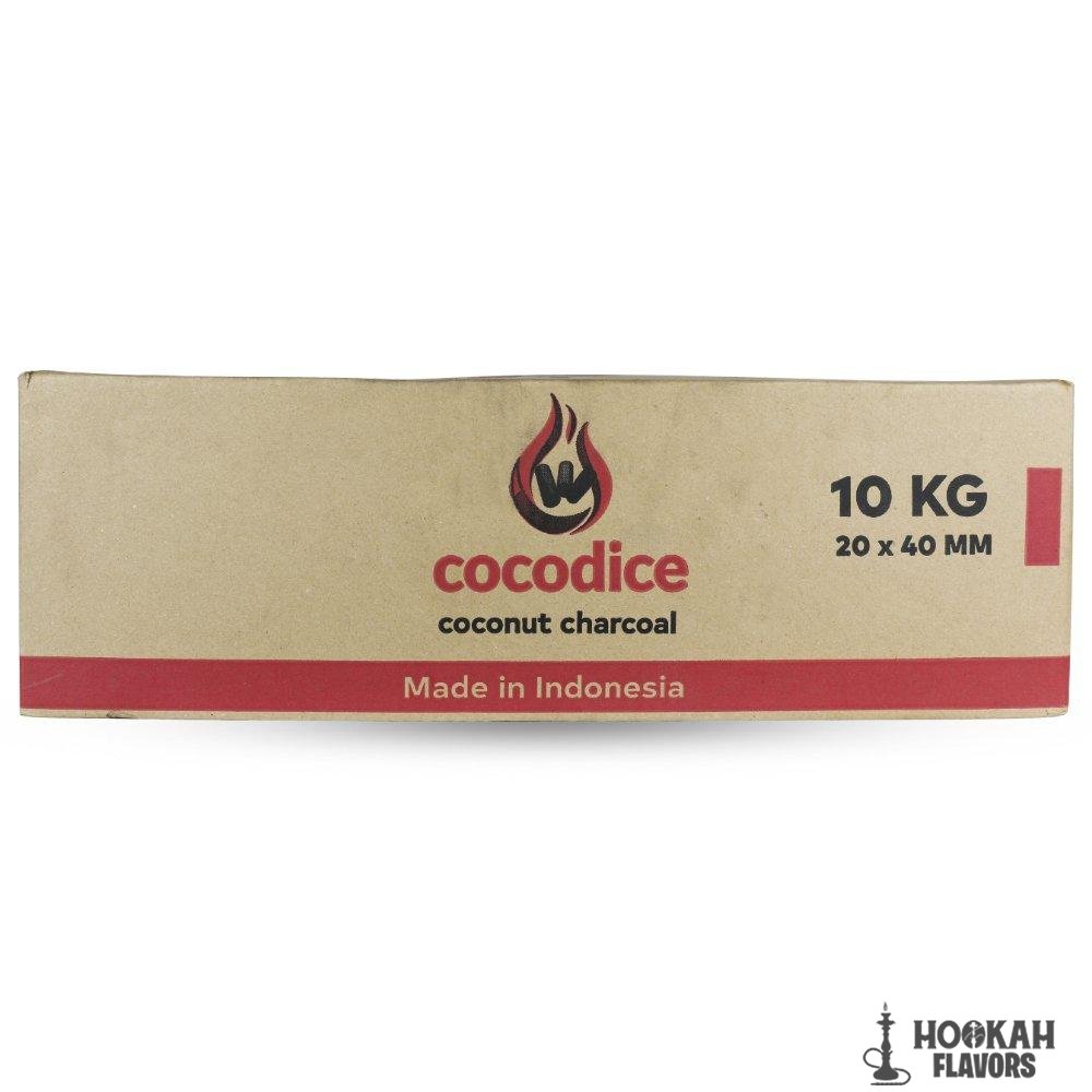 COCODICE COCONUT SHISHA CARCOAL STICKS 2X4 CM - 10KG