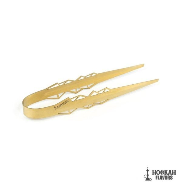 EMBERY MEDIUM-ENVY-TONGS - GOLD