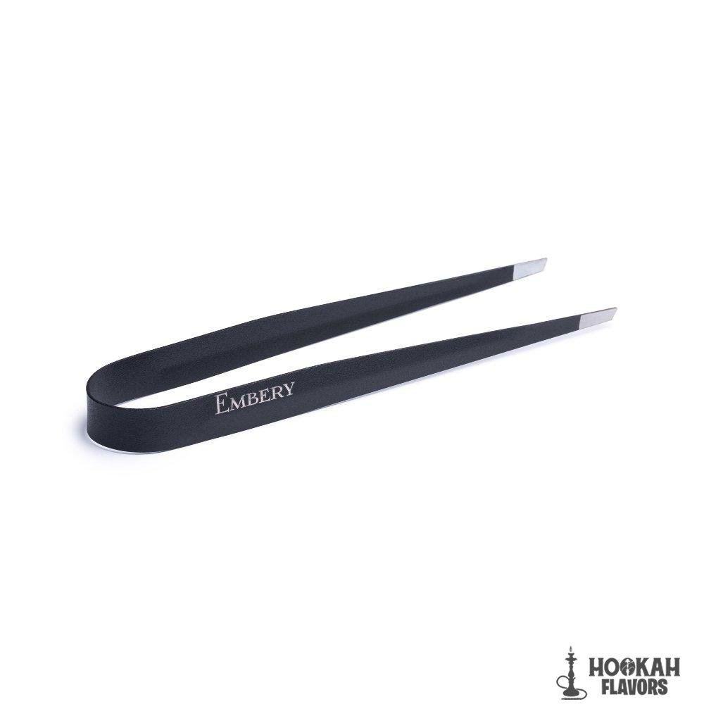 EMBERY TONGS - BLACK