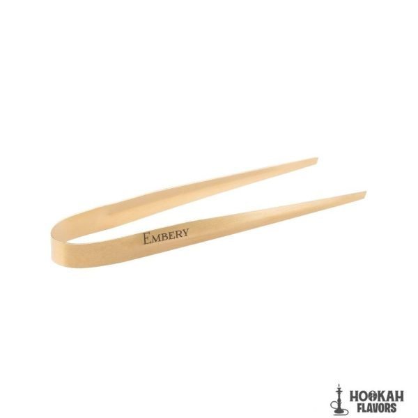 EMBERY TONGS - GOLD