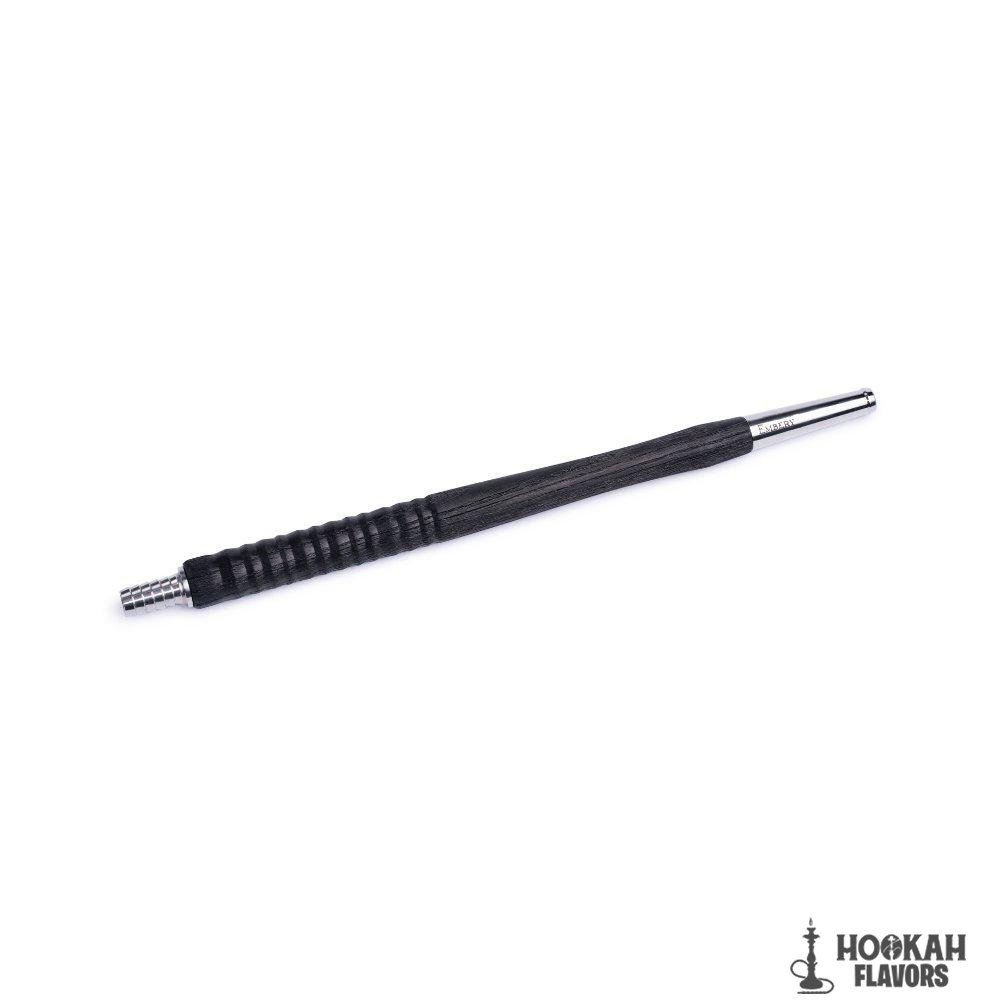 EMBERY WOOD SCARPENA MOUTHPIECE - BLACK