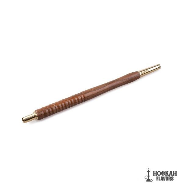 EMBERY WOOD SCARPENA MOUTHPIECE - BROWN GOLD