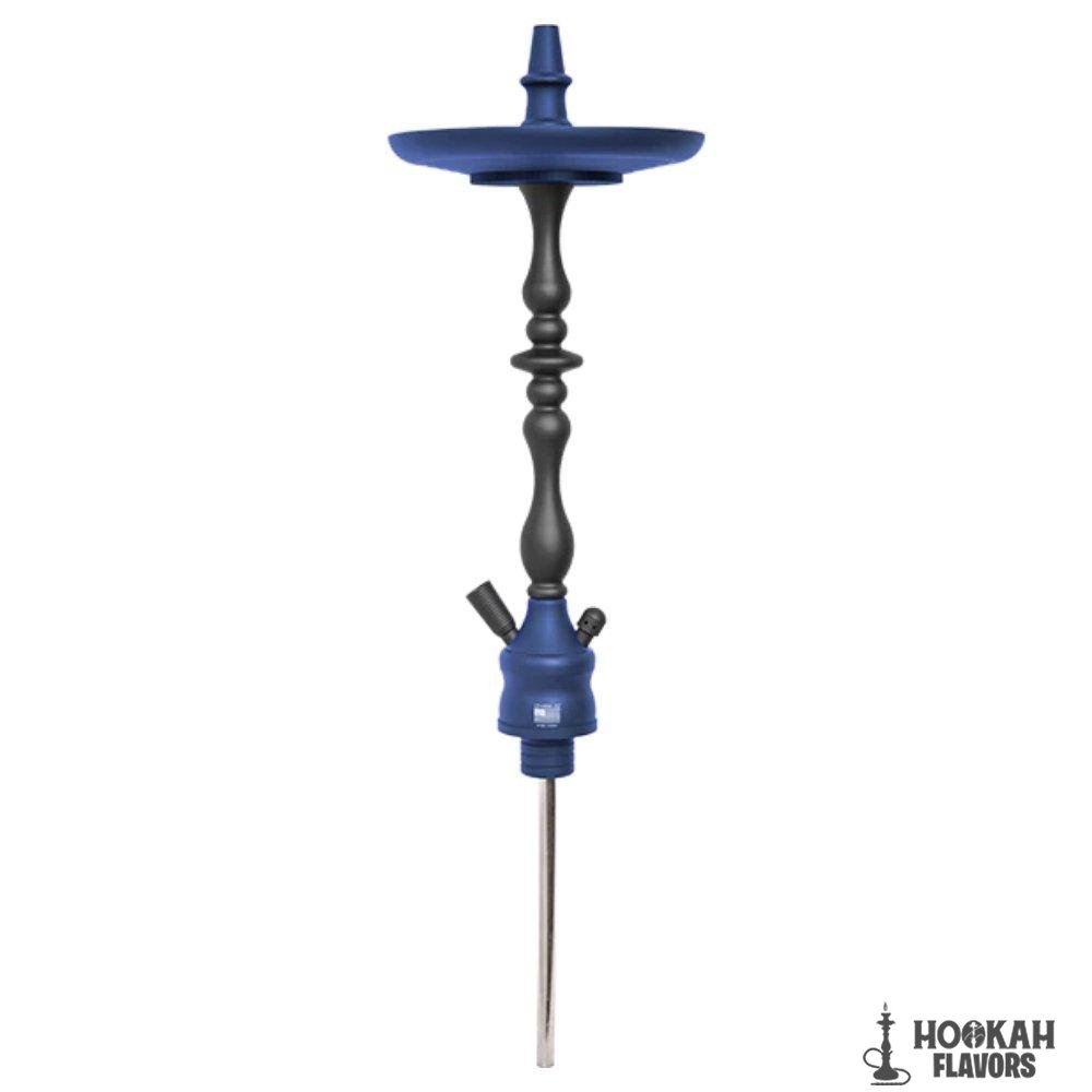 STARBUZZ SHISHA USA HOOKAH REGULAR ENTERPRISE - BLUE BLACK