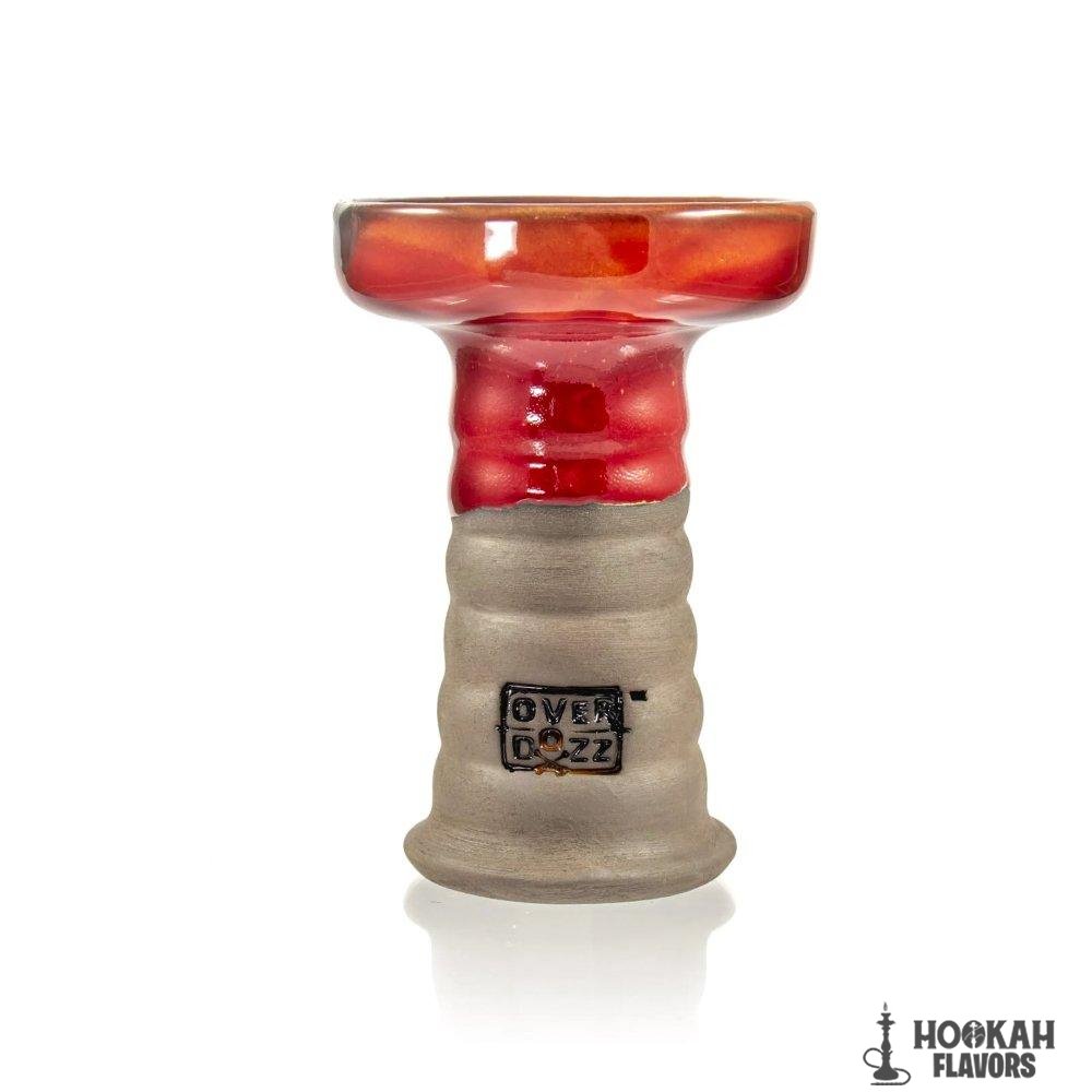 OVERDOZZ PREMIUM PHUNNEL BOWL BLACK CLAY - LAVA - Image 2