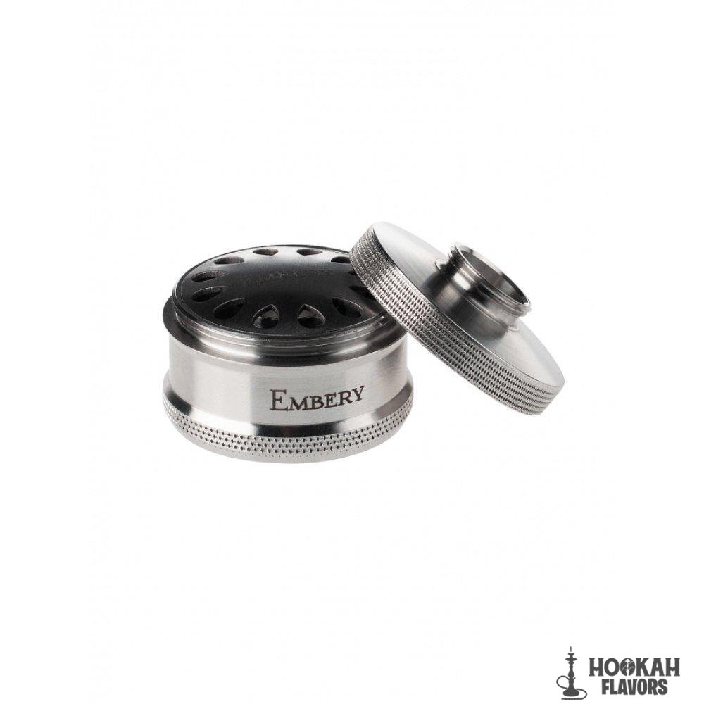 EMBERY HOOKAH MOLASSES CATCHER - SILVER