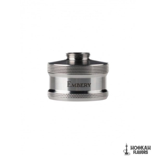 EMBERY HOOKAH MOLASSES CATCHER - SILVER - Image 2