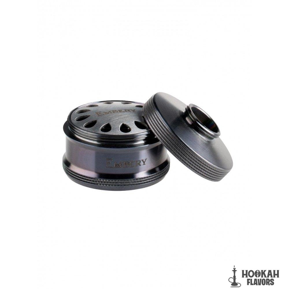 EMBERY HOOKAH MOLASSES CATCHER - TITANIUM BLACK