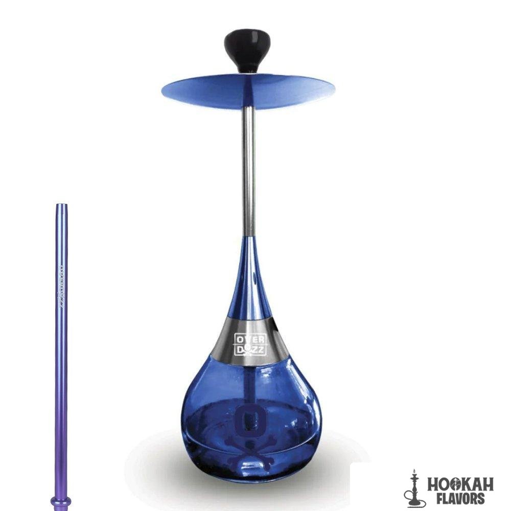 OVERDOZZ NEW HOOKAH SET - BLUE