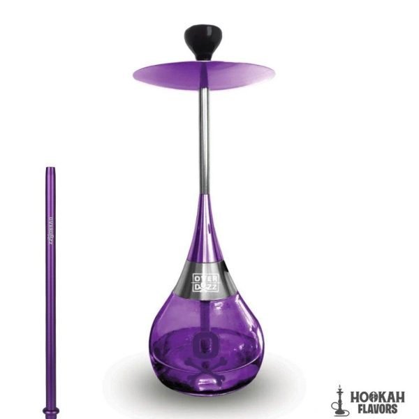 OVERDOZZ NEW HOOKAH SET - PURPLE