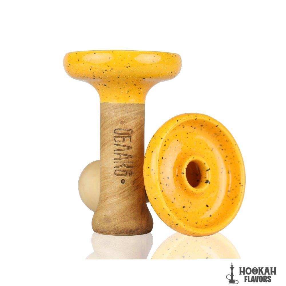 OBLAKO TOP GLAZE LARGE ORANGE DOT