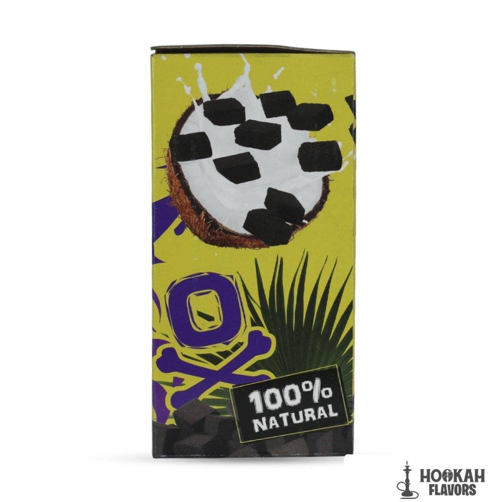 OVERDOZZ FLAT COCONUT CHARCOAL PURPLE BOX 108 PCS (1 X 10KG) - Image 5