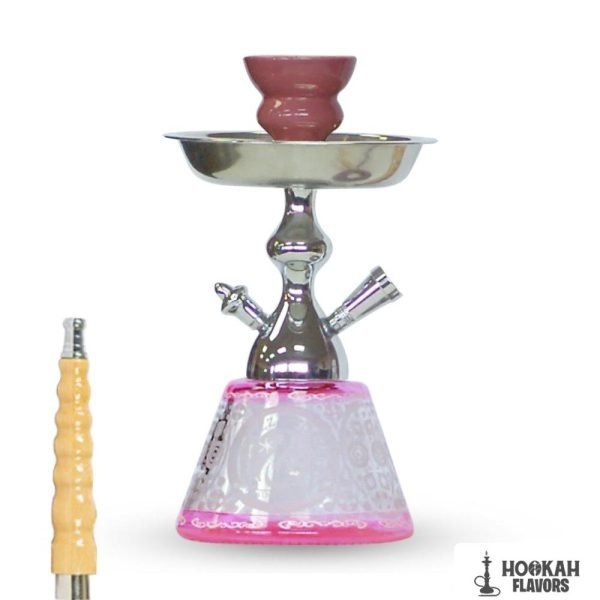 STARBUZZ SHISHA PHOENIX HOOKAH - PINK