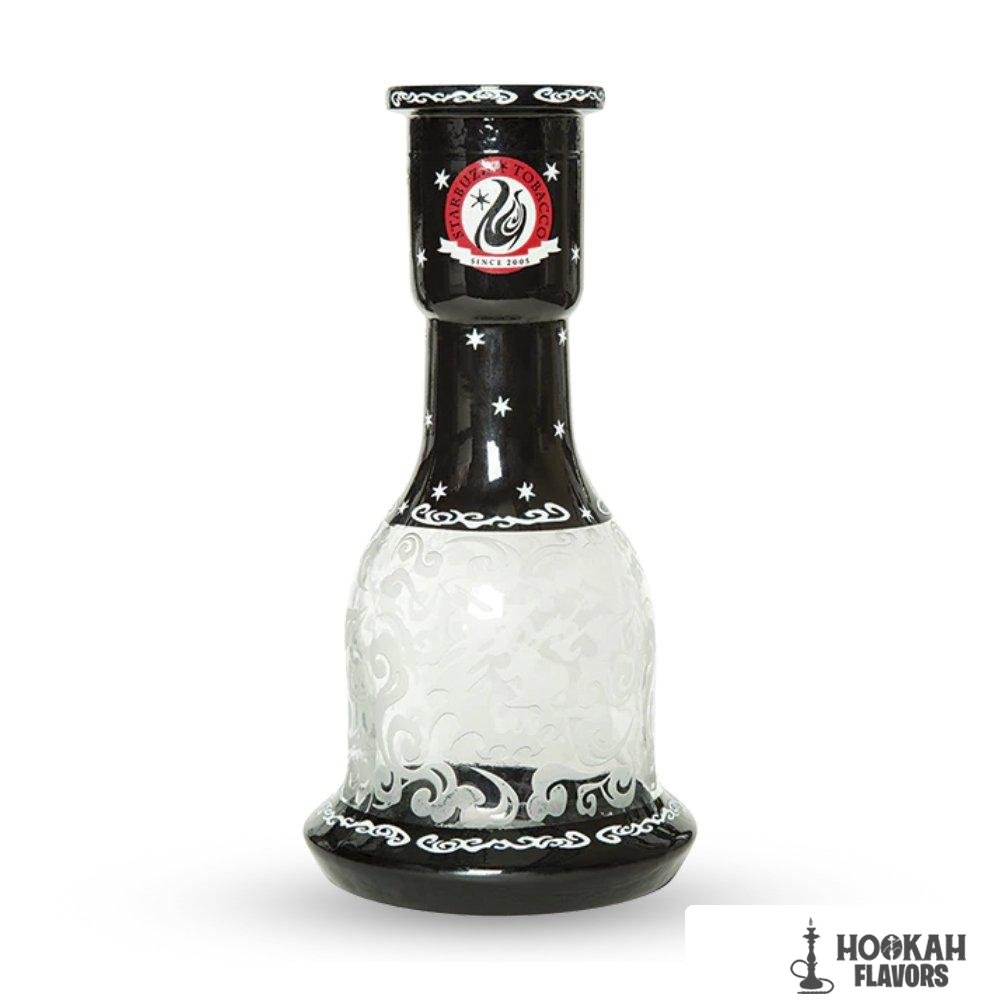 ST VASE PREMIUM GLASS BLACK
