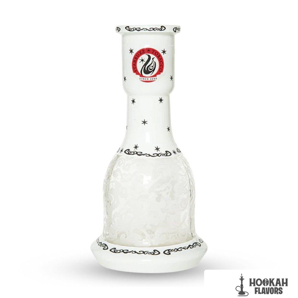 ST VASE PREMIUM GLASS WHITE