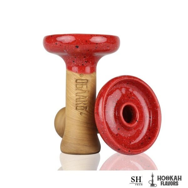 OBLAKO TOP GLAZE LARGE RED TO THE POINT