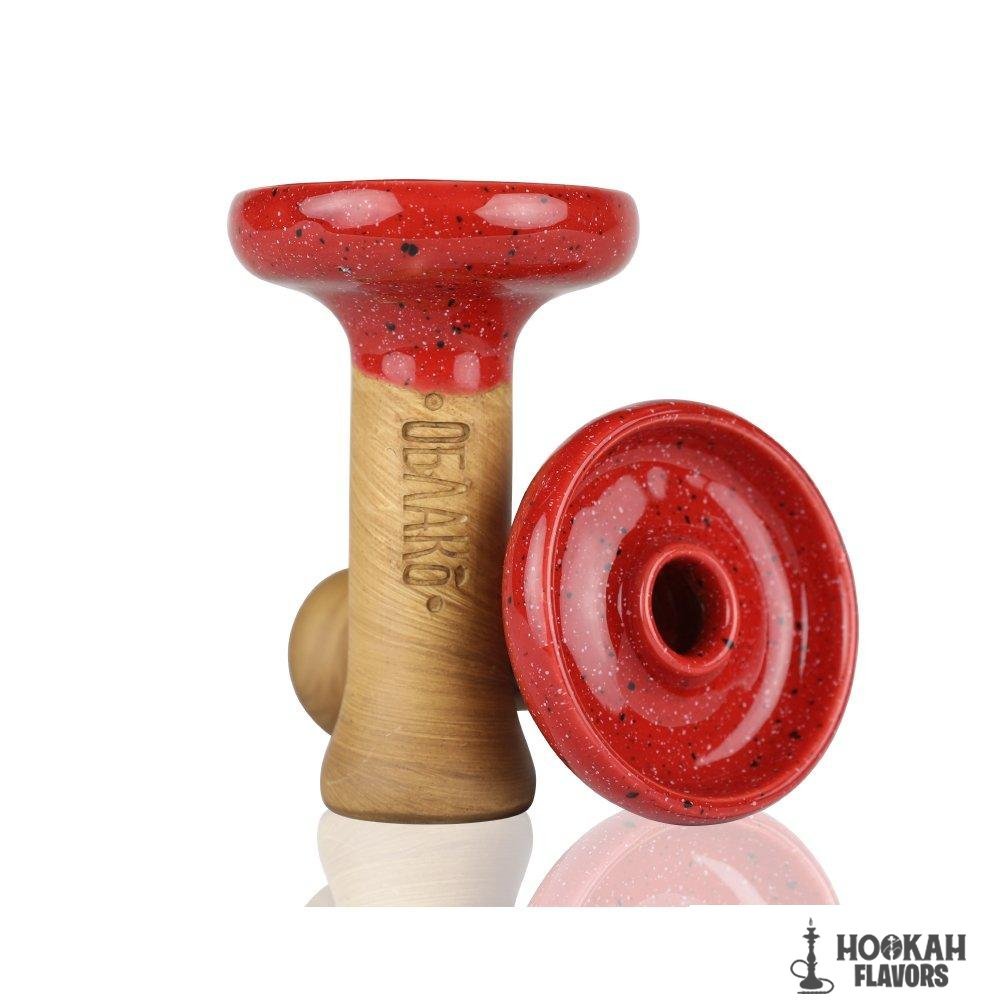 OBLAKO TOP GLAZE LARGE RED TO THE POINT