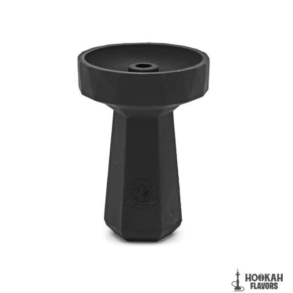 STARBUZZ SILICONE PHUNNEL BOWL - BLACK