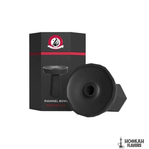 STARBUZZ SILICONE PHUNNEL BOWL - BLACK - Image 3