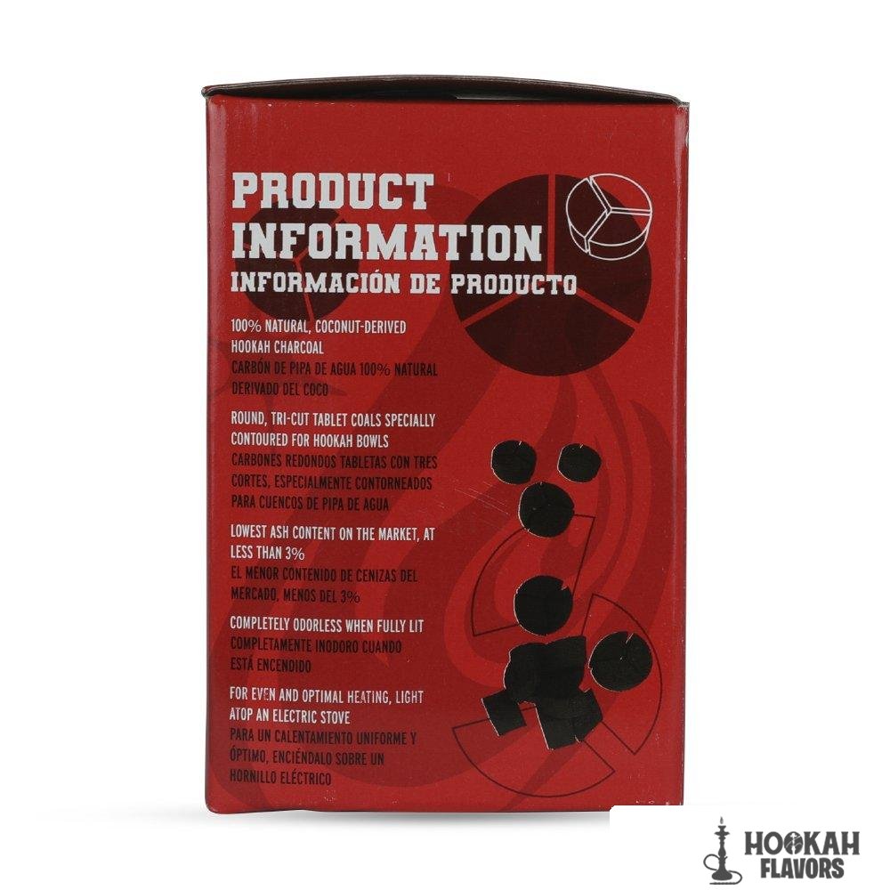 STARBUZZ TRI CUT COCONUT CHARCOAL - Image 3