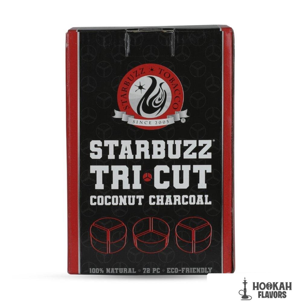 STARBUZZ TRI CUT COCONUT CHARCOAL