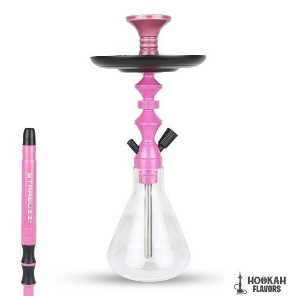 STARBUZZ USA HOOKAH MINI - BLACK PINK