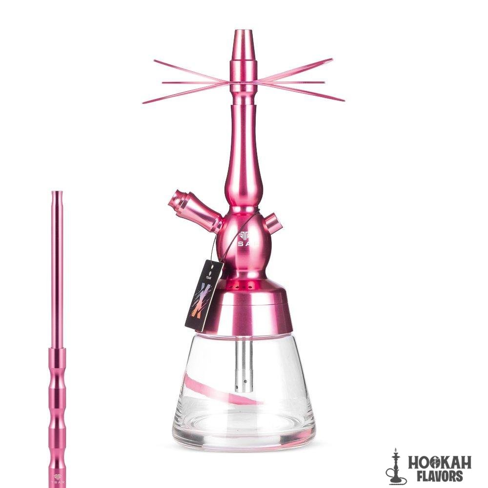 TSAR HOOKAH MOLOTOV X SHISHA - PINK