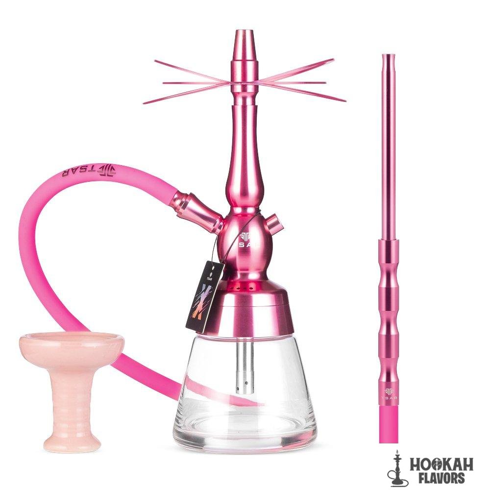 TSAR HOOKAH MOLOTOV X SHISHA - PINK - Image 2