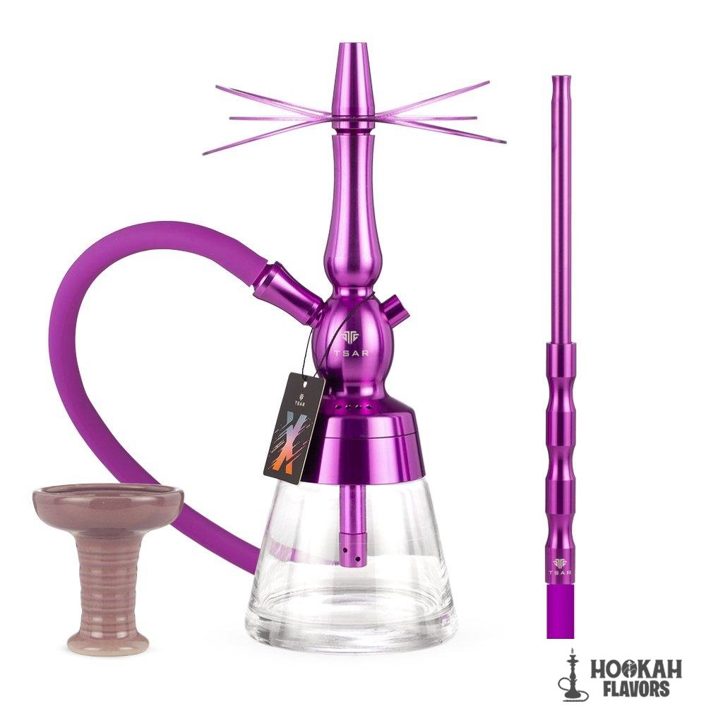 TSAR HOOKAH MOLOTOV X SHISHA - PURPLE - Image 2