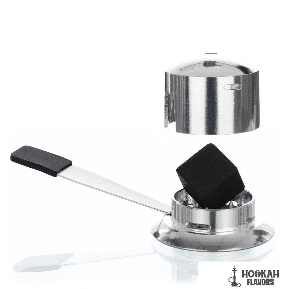 ALADIN SHISHA HEAT MANAGEMENT DEVICE ONLY ONE - SILVER