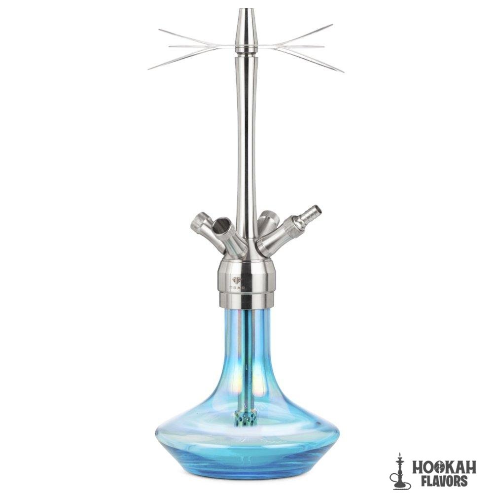 TSAR SHISHA ALEXANDER - SILVER BLUE RAINBOW