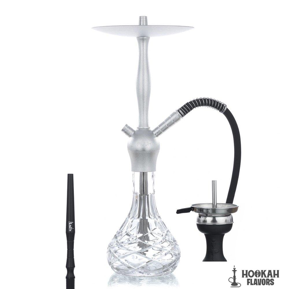 ALADIN HOOKAH ALUX ADMIRAL – SILVER - Image 2
