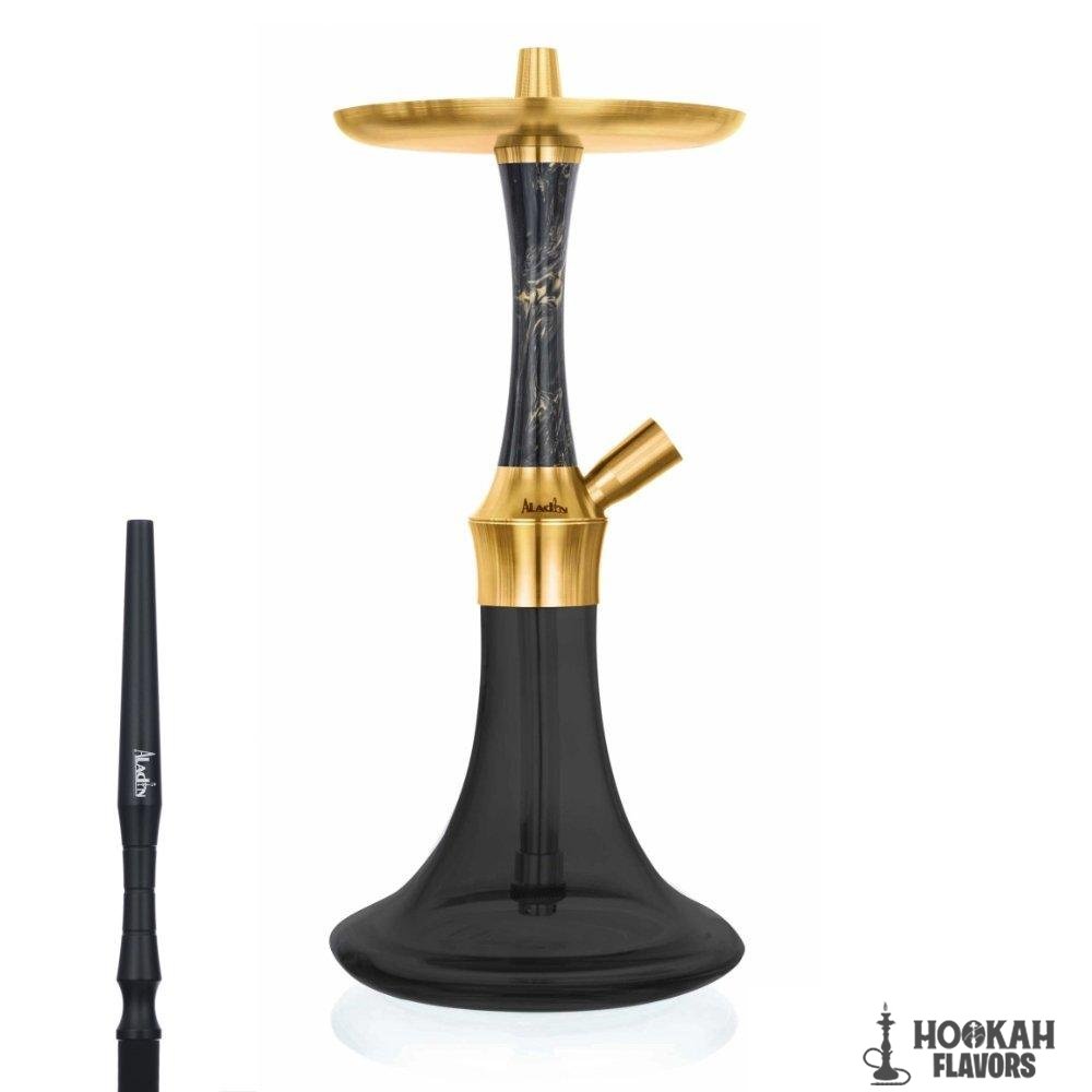 ALADIN SHISHA EPOX 360 - BLACK GOLD FLAT