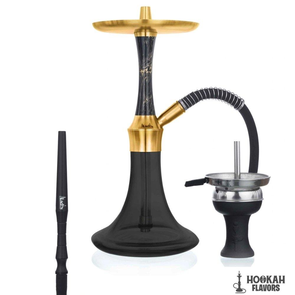 ALADIN SHISHA EPOX 360 - BLACK GOLD FLAT - Image 2