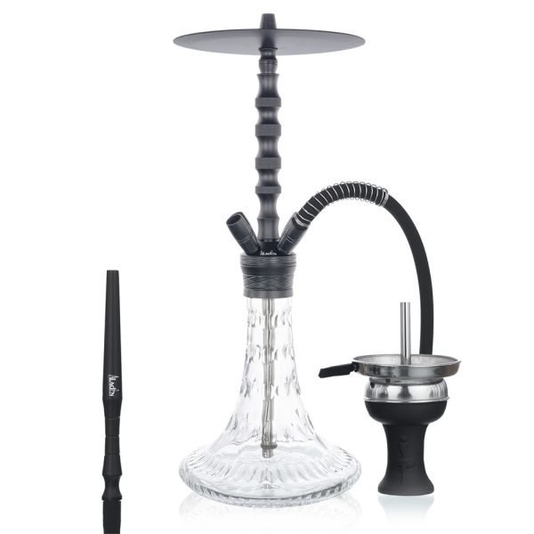 ALADIN HOOKAH ALUX M6 – BLACK - Image 2