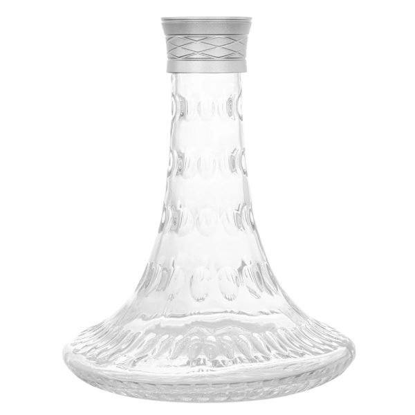 ALADIN HOOKAH ALUX M6 – SILVER - Image 3