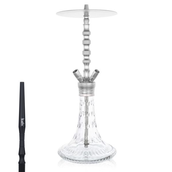ALADIN HOOKAH ALUX M6 – SILVER