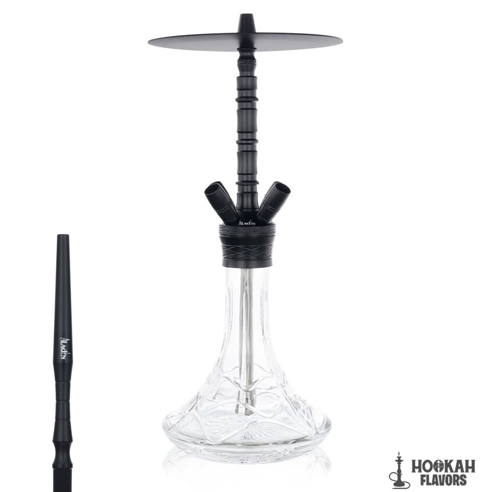 ALADIN HOOKAH ALUX M7 – BLACK