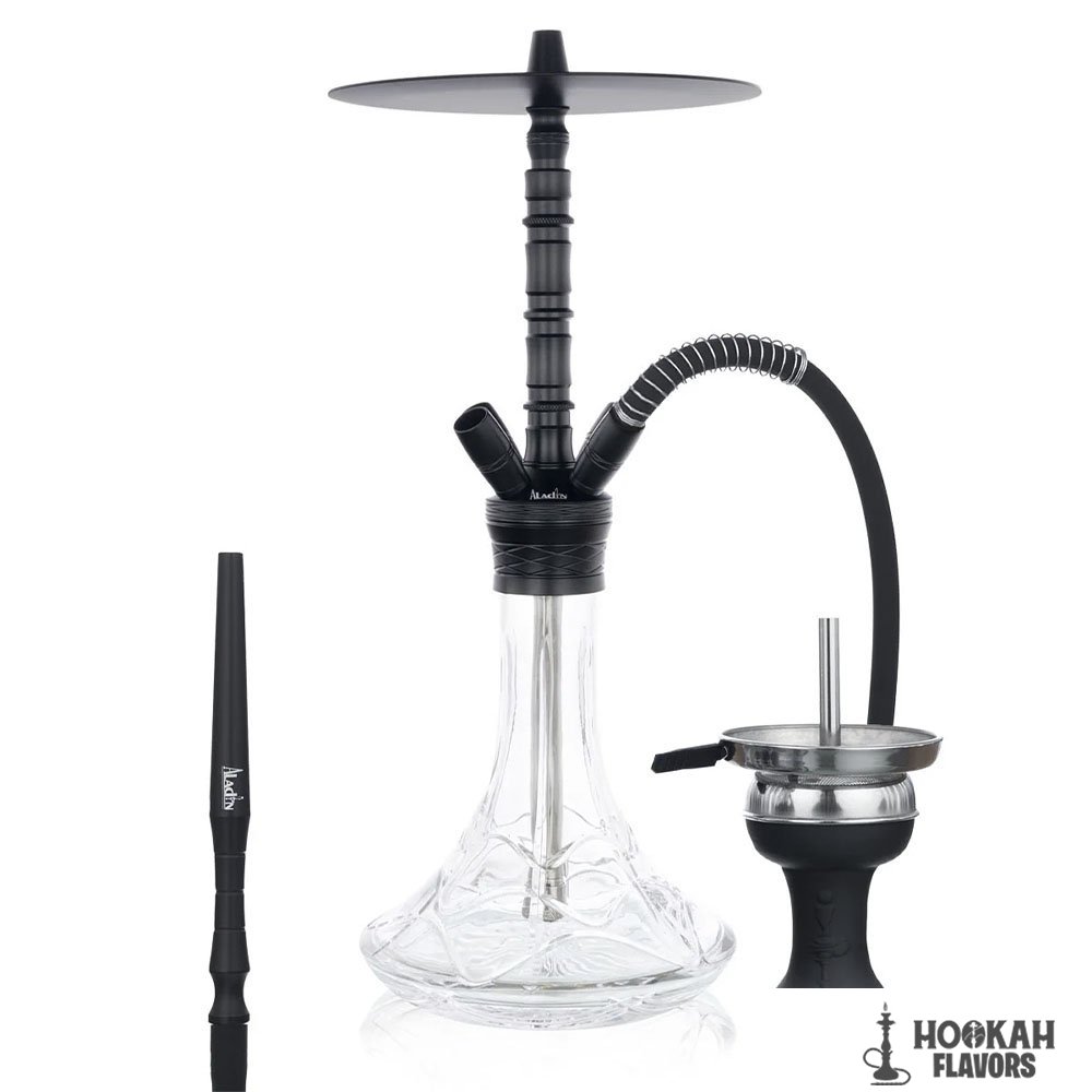 ALADIN HOOKAH ALUX M7 – BLACK - Image 2