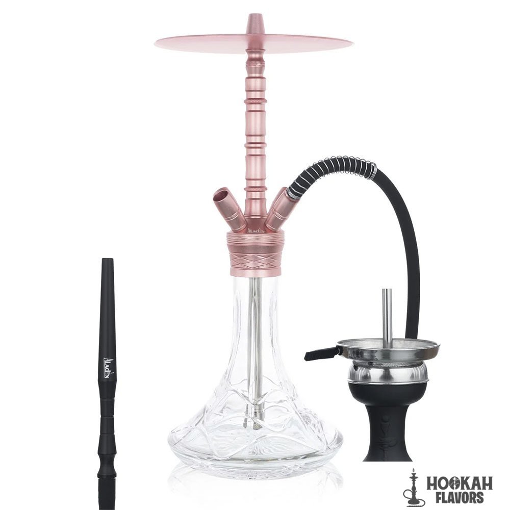 ALADIN HOOKAH WALU M7 COPPER - Image 2