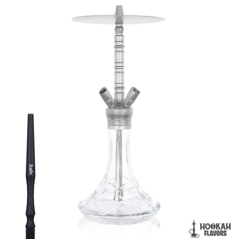 ALADIN HOOKAH WALU M7 SILVER