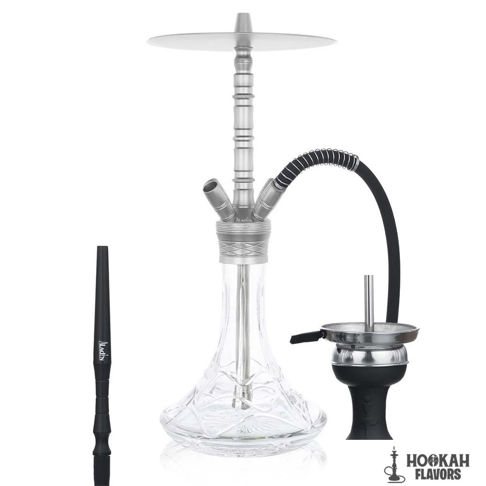 ALADIN HOOKAH WALU M7 SILVER - Image 2
