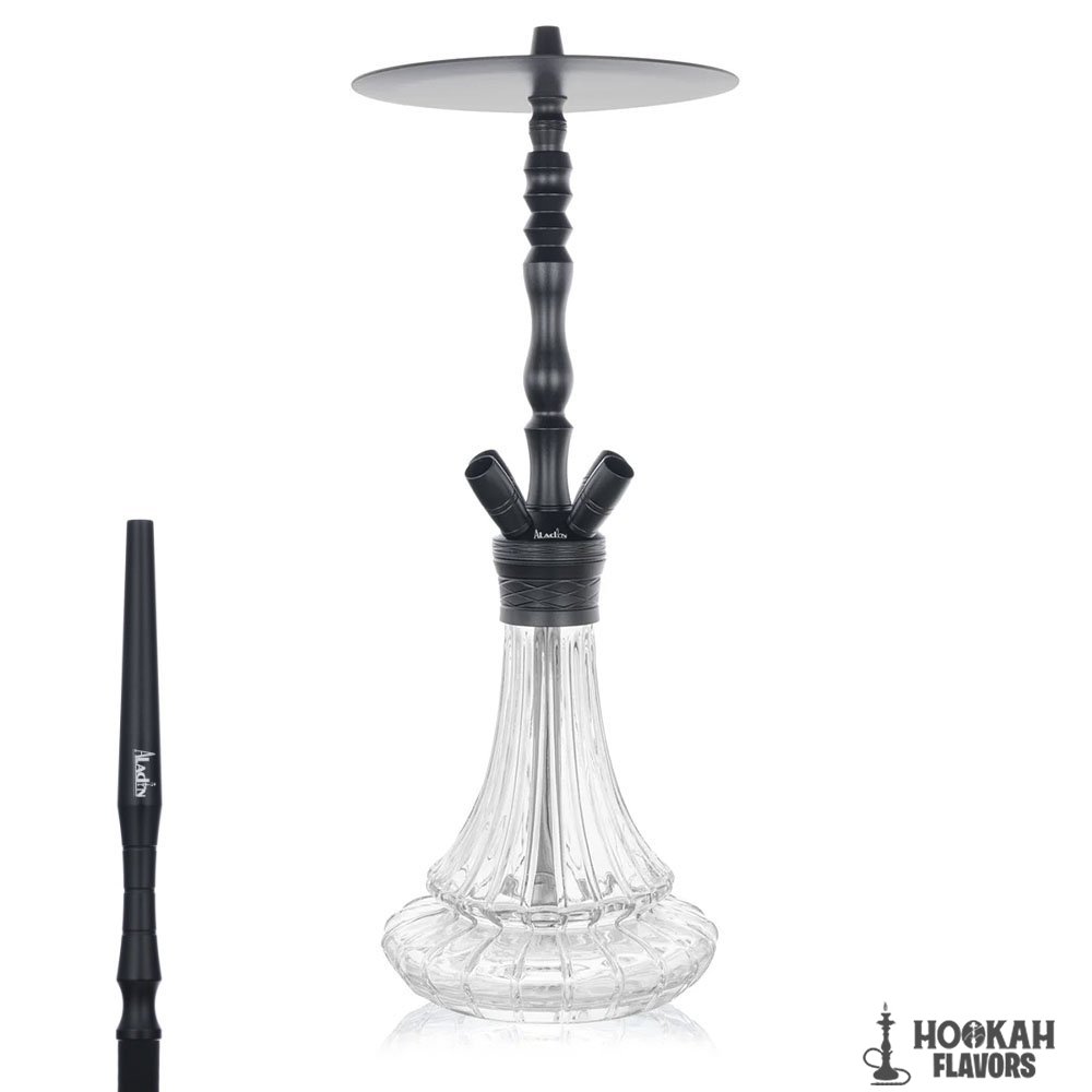 ALADIN HOOKAH ALUX M8 – BLACK