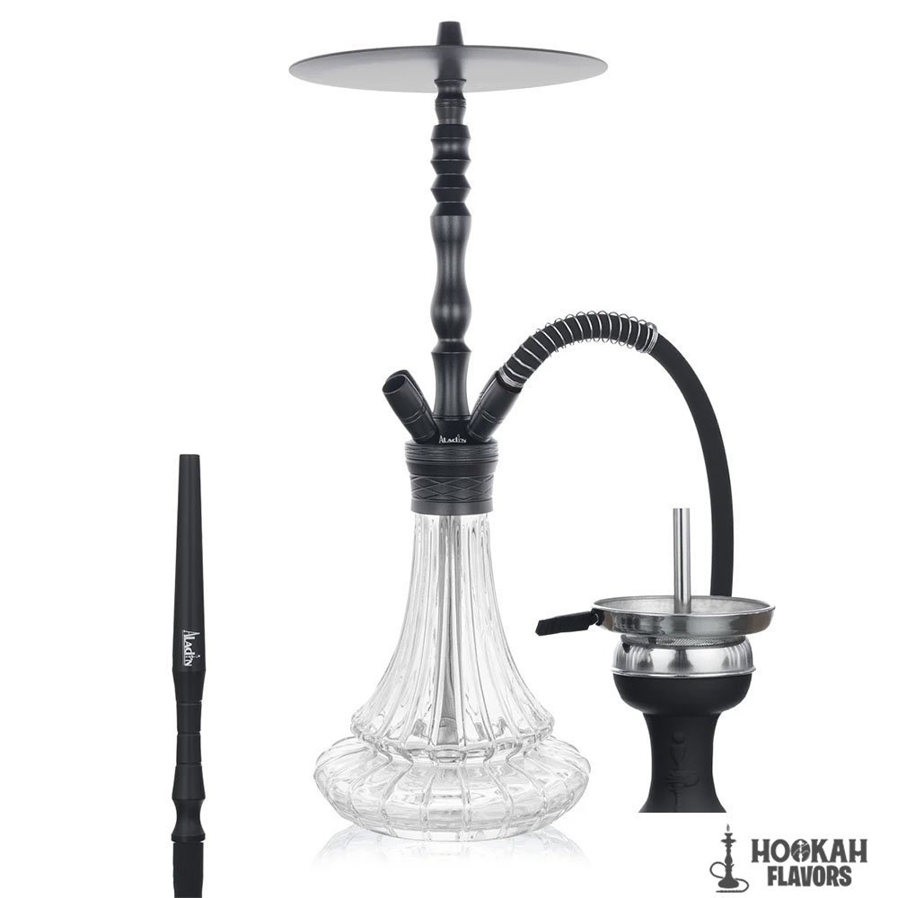 ALADIN HOOKAH ALUX M8 – BLACK - Image 2
